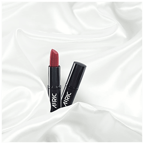 Auric Beauty MoistureLock Lipstick - Hydrating, Pigmented, 4 g Rose Candy 