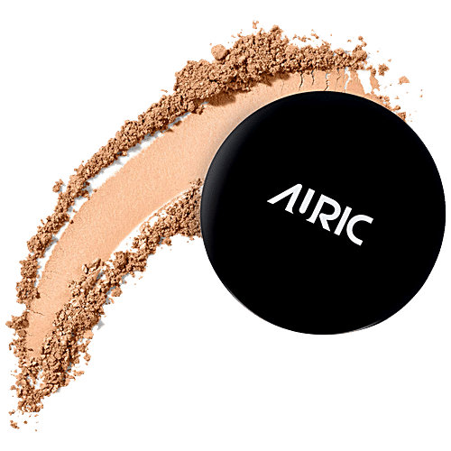 Auric Beauty Blend Easy Compact - Velvet Texture, Hydrating, 9 g Porcelain 