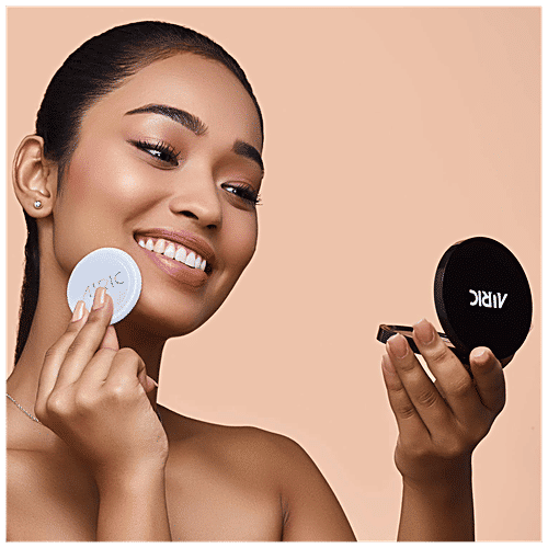 Auric Beauty Blend Easy Compact - Velvet Texture, Hydrating, 9 g Porcelain 