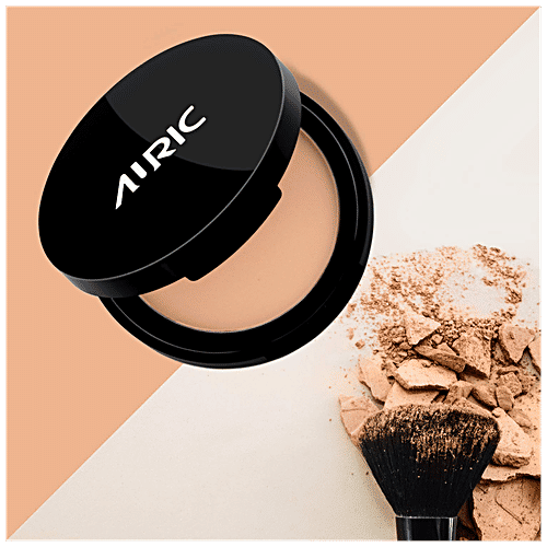 Auric Beauty Blend Easy Compact - Velvet Texture, Hydrating, 9 g Porcelain 