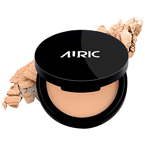 Auric Beauty Blend Easy Compact - Velvet Texture, Hydrating, 9 g Porcelain 