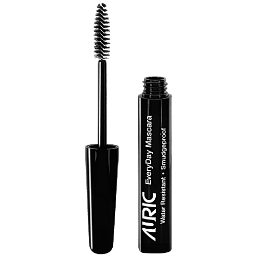 Buy Auric Everyday Mascara Water Resistant, Smudge Proof Online at