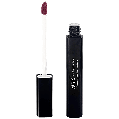 Auric Beauty Mattifying Lip Liquid - Long Lasting, Waterproof, 4 ml Scandalacious 