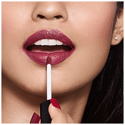 Auric Beauty Mattifying Lip Liquid - Long Lasting, Waterproof, 4 ml Scandalacious 