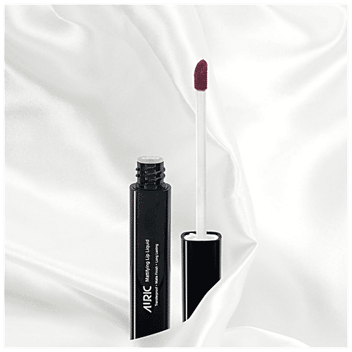 Auric Beauty Mattifying Lip Liquid - Long Lasting, Waterproof, 4 ml Scandalacious 