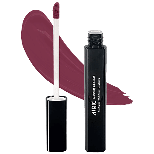 Auric Beauty Mattifying Lip Liquid - Long Lasting, Waterproof, 4 ml Scandalacious 