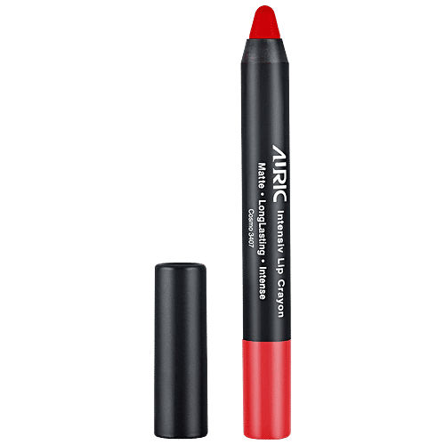 Auric Beauty Intensiv Lip Crayon - Matte, Long Lasting, 2.8 g Cosmo 