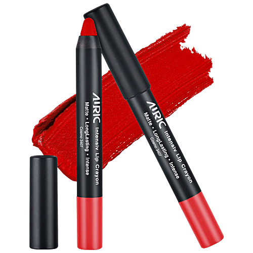 Auric Beauty Intensiv Lip Crayon - Matte, Long Lasting, 2.8 g Cosmo 