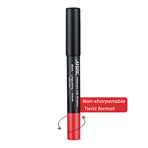 Auric Beauty Intensiv Lip Crayon - Matte, Long Lasting, 2.8 g Cosmo 