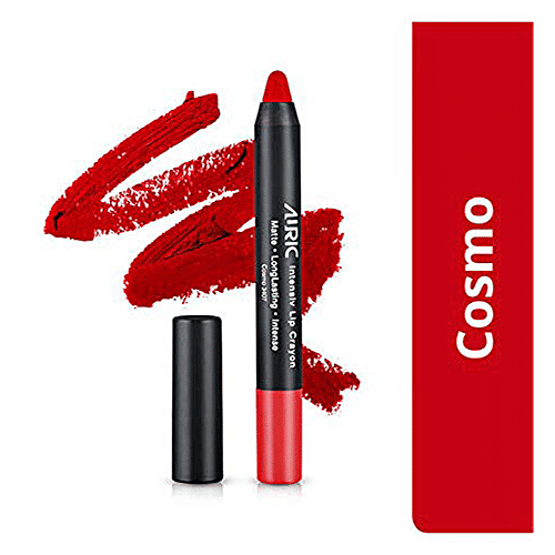 Auric Beauty Intensiv Lip Crayon - Matte, Long Lasting, 2.8 g Cosmo 