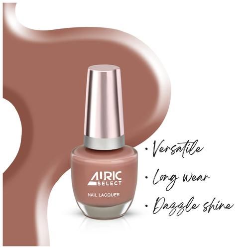 Buy Auric Select Nail Lacquer - Rich Pigment, Premium Quality Online at  Best Price of Rs  - bigbasket