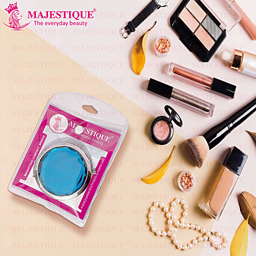 Buy MAJESTIQUE Magnifying Compact Mirror FC 27 Online at Best Price of
