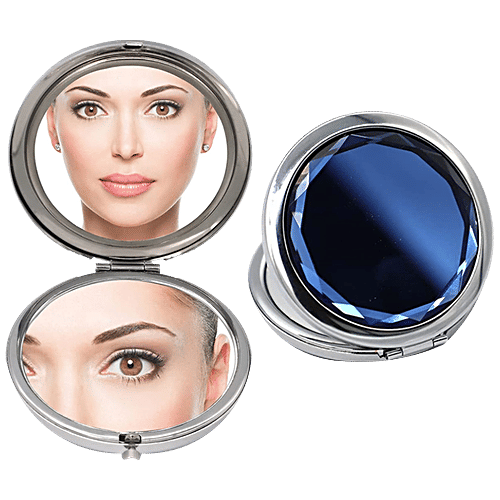 Buy MAJESTIQUE Magnifying Compact Mirror FC 27 Online at Best Price of