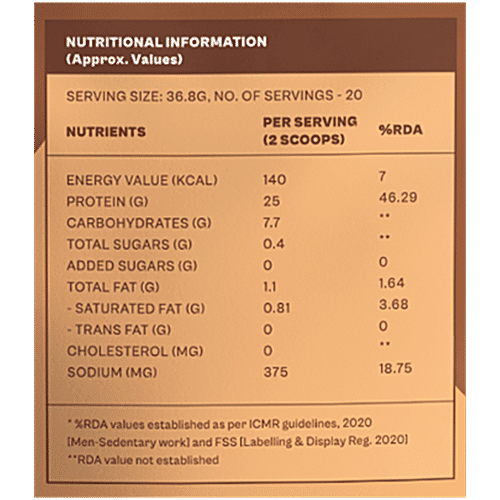 Origin Nutrition Vegan Protein Powder - Coffee Caramel, 737 g Pouch No Added Sugar