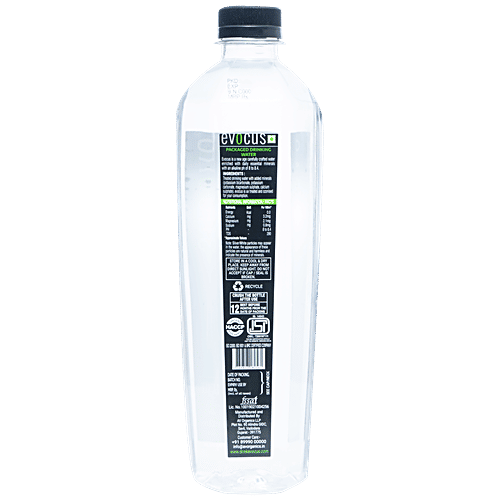 Buy evocus Alkaline Mineral Water 8+ Ph, Enriched With Essential