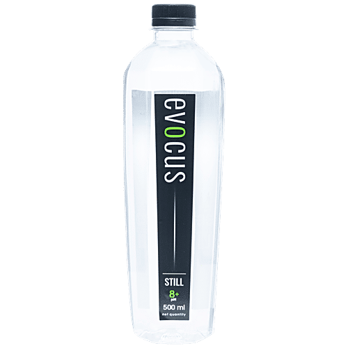 Buy evocus Alkaline Mineral Water 8+ Ph, Enriched With Essential