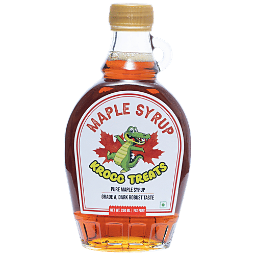 Buy KROCC TREATS Pure Maple Syrup FatFree, Helps Fight Inflammatory