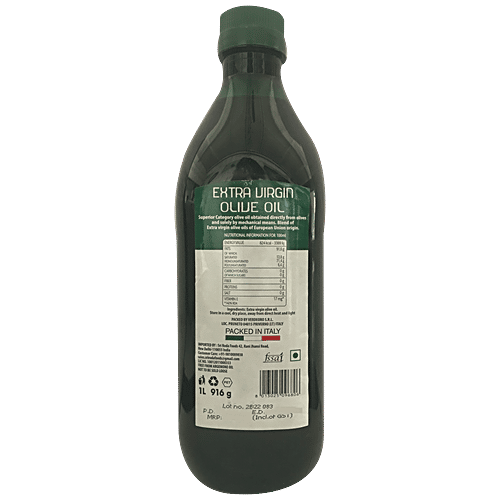 Buy ITALIAN GARDEN Extra Virgin Olive Oil Rich In Antioxidants Online