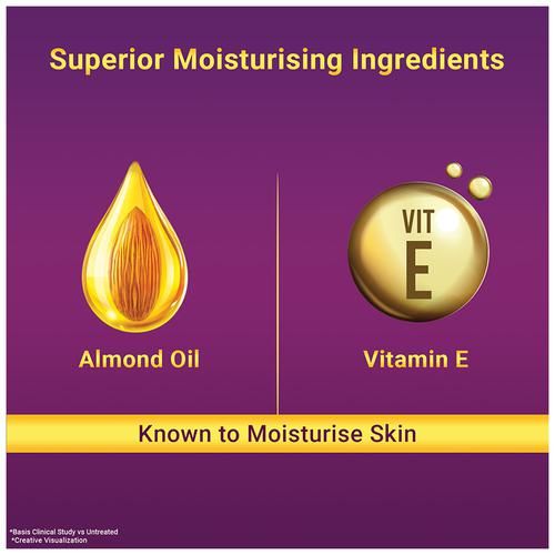 Bajaj Almond Drops Moisturising Soap - Almond Oil & Vitamin E, For Soft & Glowing Skin, 100 g (Pack of 4) 