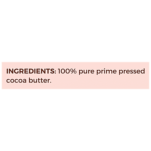 Buy Cocoacraft 100 Natural Cocoa Butter Prime Pressed Slab Rich In