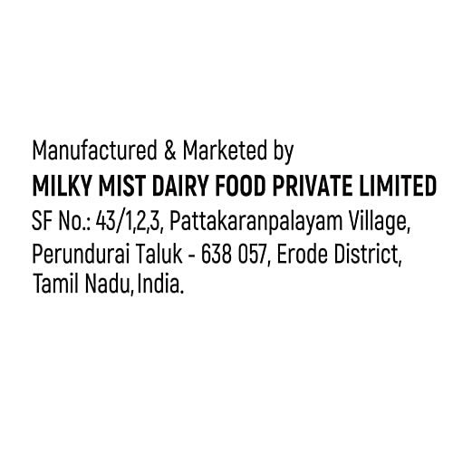 Milky Mist Pasteurised Table Butter Salted, 200 g  