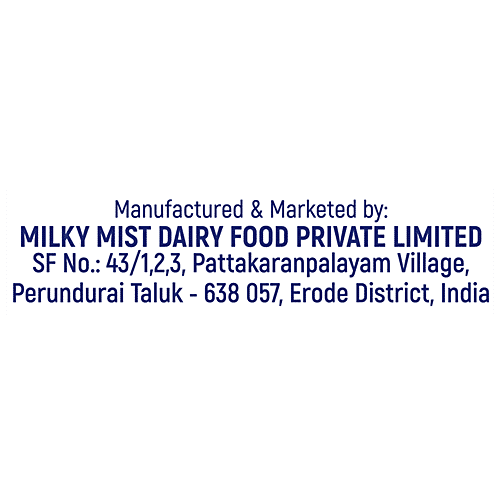 Milky Mist Pasteurised Table Butter Salted, 200 g  