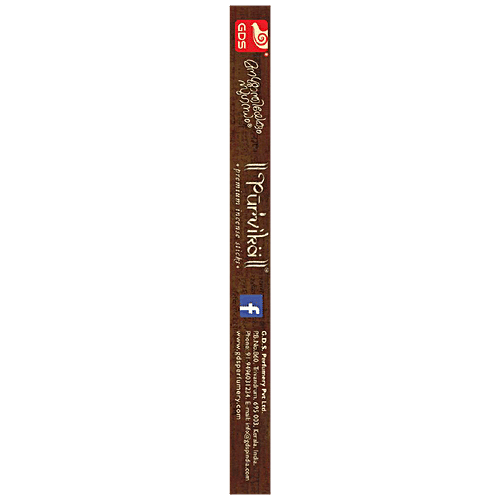 GDS Purvika Agarbathi Premium Incense Sticks - Fragrances For Peace Of Mind, 75 g  