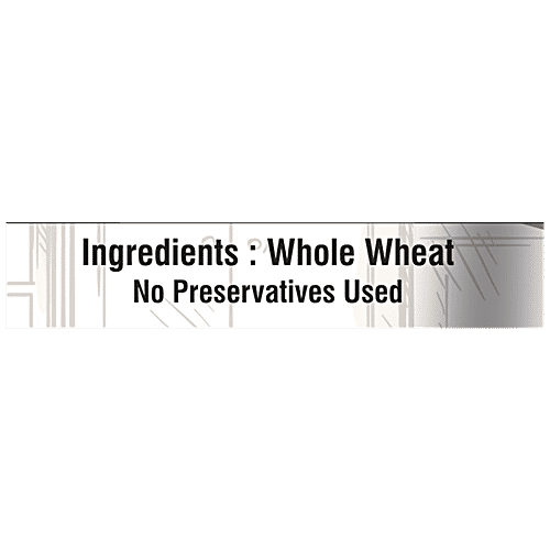 Nutrapoorna Phulka Roti Wheat Atta - Premium, Fresh, Rich In Nutrients, No Preservatives, 1 kg Pouch 