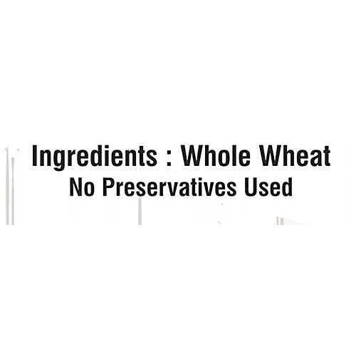 Nutrapoorna Chapati Wheat Atta - Premium, Fresh, Rich In Nutrients, No Preservatives, 5 kg Pouch 