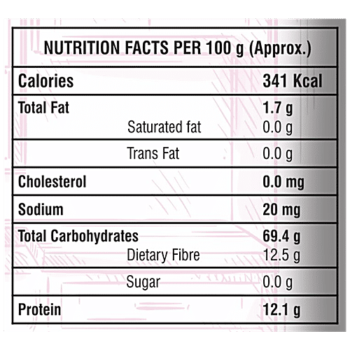 Nutrapoorna Daily Need Wheat Atta - Premium, Fresh, Helps In Digestion, No Preservatives, 5 kg Pouch