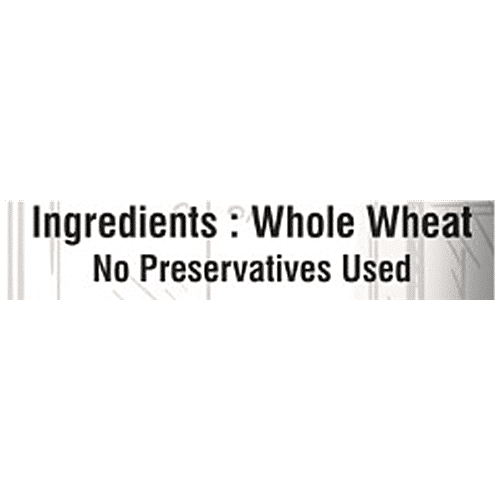 Nutrapoorna M.P Lokwan Wheat Atta - Premium, Fresh, Rich In Nutrients, No Preservatives, 1 kg Pouch 