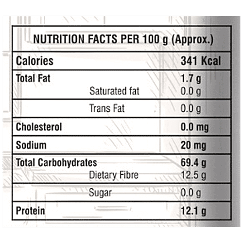 Nutrapoorna M.P Lokwan Wheat Atta - Premium, Fresh, Rich In Nutrients, No Preservatives, 1 kg Pouch 