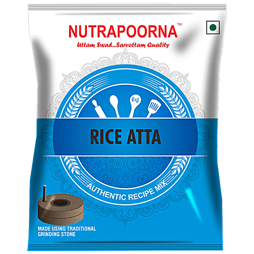 Buy Nutrapoorna Rice Atta - Premium, Fresh, Rich In Nutrients, No ...
