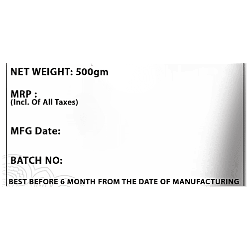 Nutrapoorna Roasted Rawa - Premium, Fresh, Rich In Nutrients, 500 g Pouch 