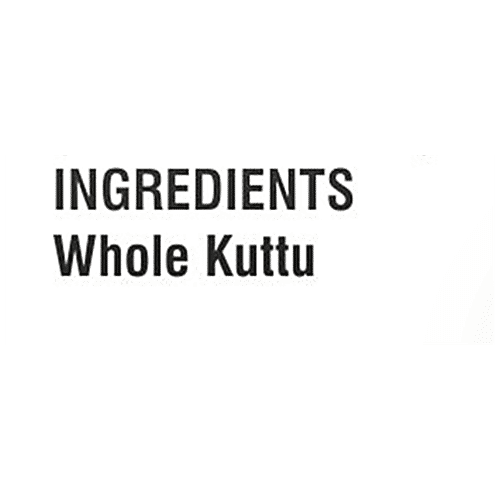 Buy NUTRAPOORNA Kuti/Kuttu Atta Premium, Fresh, Rich In Nutrients
