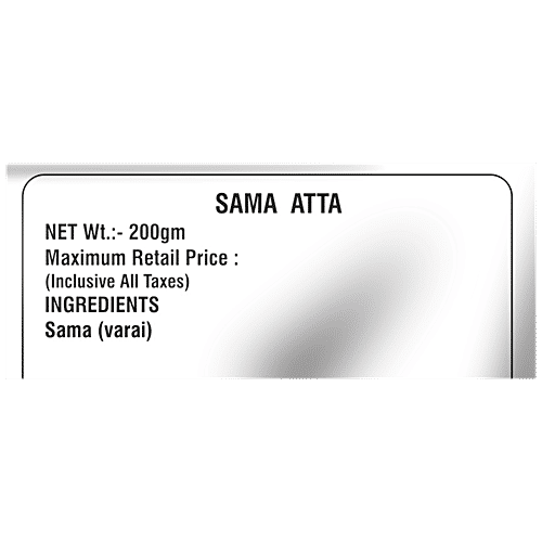 Nutrapoorna Sama Atta - Authentic Recipe Mix, Rich In Fibre, For Healthy Recipes, 200 g Pouch 