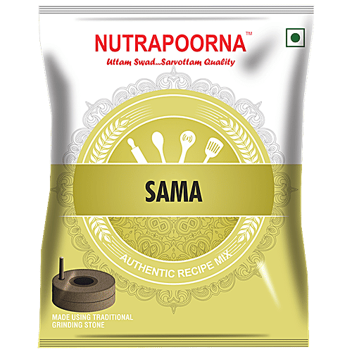 Nutrapoorna Sama Atta - Authentic Recipe Mix, Rich In Fibre, For Healthy Recipes, 200 g Pouch 
