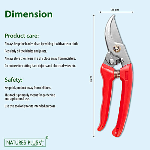 Natures Plus Pruning Shears, 1 pc  