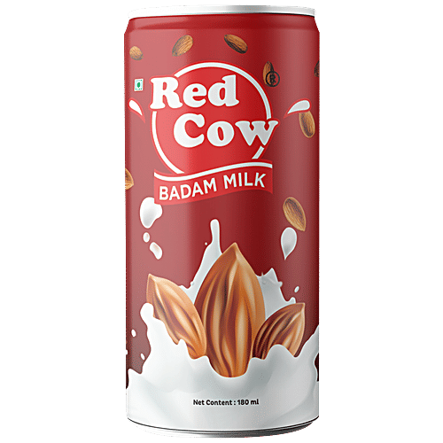Buy Red Cow Badam Flavoured Milk Rich In Vitamins, DairyBased Drink