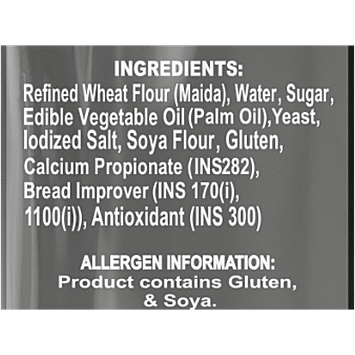 Mr Bakewell Premium White Bread - Rich In Nutrients, Healthy, For Weight Management, 400 g  