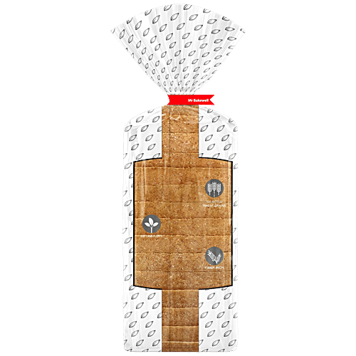 Mr Bakewell Premium White Bread - Rich In Nutrients, Healthy, For Weight Management, 400 g  