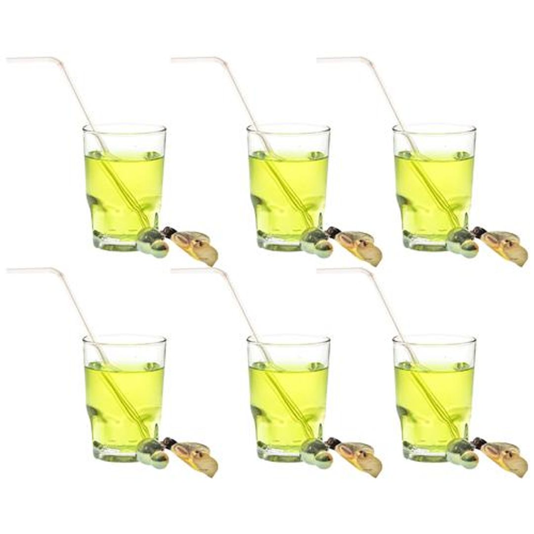 Yera Water/Juice Glass, 265 ml (Set of 6)