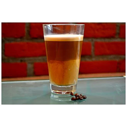 Yera Glass Tumbler - Straight, With Heavy Bottom, Food Grade, Odour & Stain Free, 280 ml (Set of 6) 