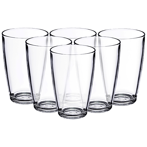 Buy Yera Water/Juice Glass Parabolic Online at Best Price of Rs 199