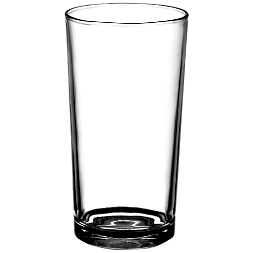 Buy Yera Glass Tumbler Plain, Straight, Food Grade, Odour & Stain