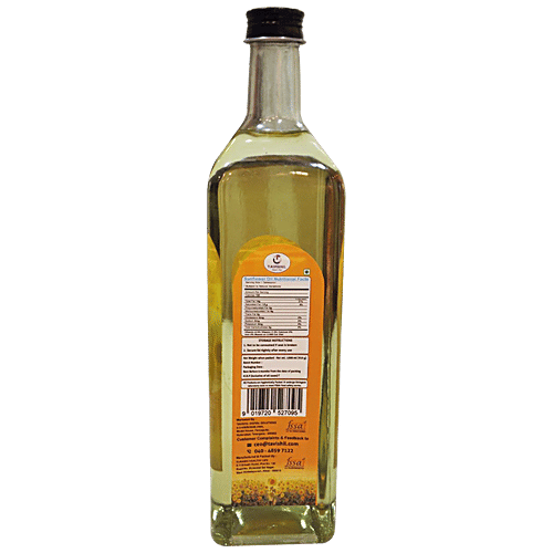 Buy TAVISHIL Organic Cold Pressed Sunflower Oil Kachi Ghani, No