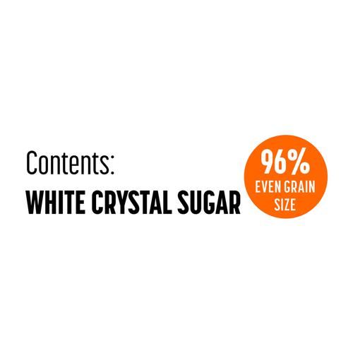 Triveni Premium Crystal Sugar - White, High Quality, Sulphur Free, 1 kg Pouch 