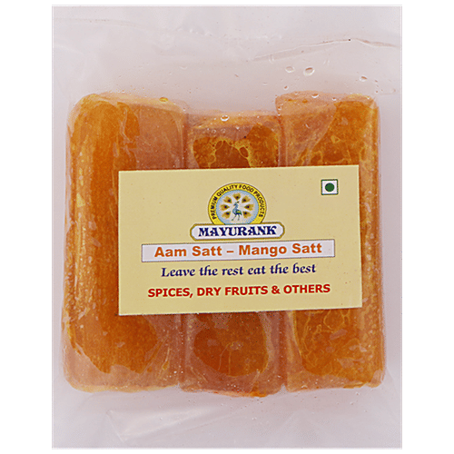Buy MAYURANK Aam Sotto Mango Papad Filtered Online at Best Price of