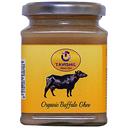 Buy TAVISHIL Organic Buffalo Ghee Rich In Omega3 Online at Best Price of Rs 423 bigbasket