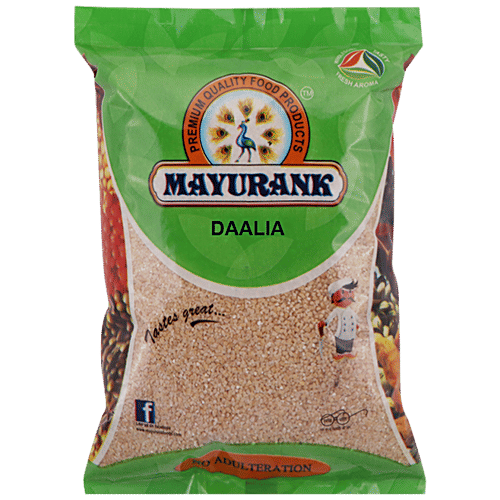 Mayurank Daalia - Nutty & Chewy When Cooked, 500 g Pouch 